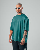 3 Camisetas Para Hombre Básicas Oversize - Pack X3 Green